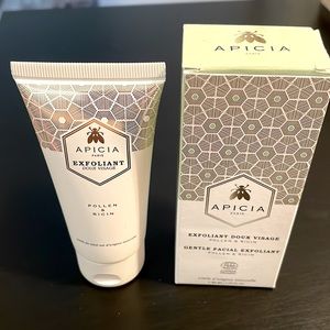 Apicia Gentle Facial Exfoliant Pollen & Ricin Made in France